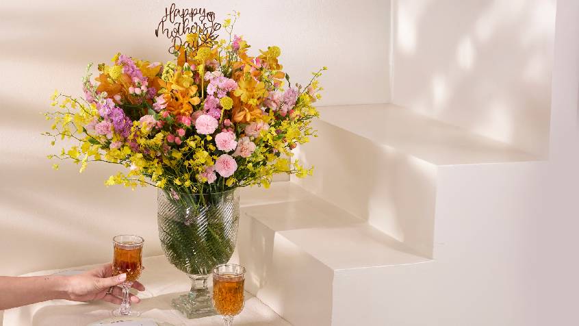 How To Choose Mother's Day Flowers That Feel Personal