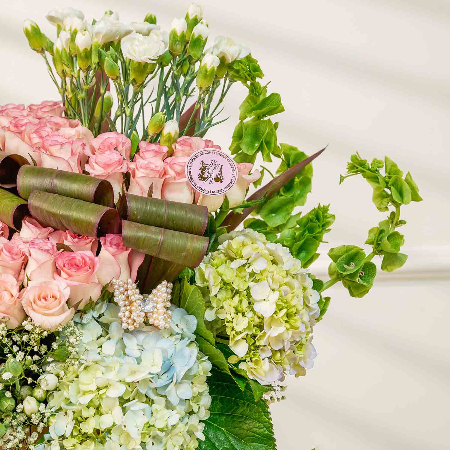 hydrangea-in-box