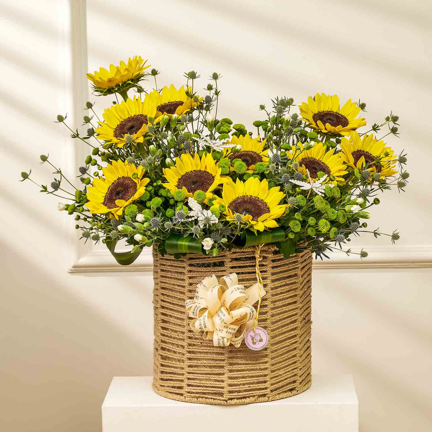 sunflowers-in-basket