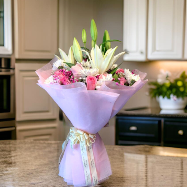Charming Floral Bliss