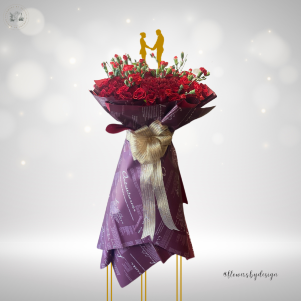 Valentine’s Special Hand Bunch