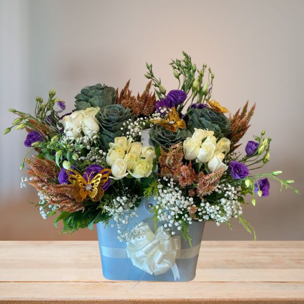 Bold Elegance – Unique Floral Arrangement