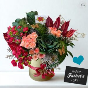 Bold Tribute – Father’s Day Floral Arrangement